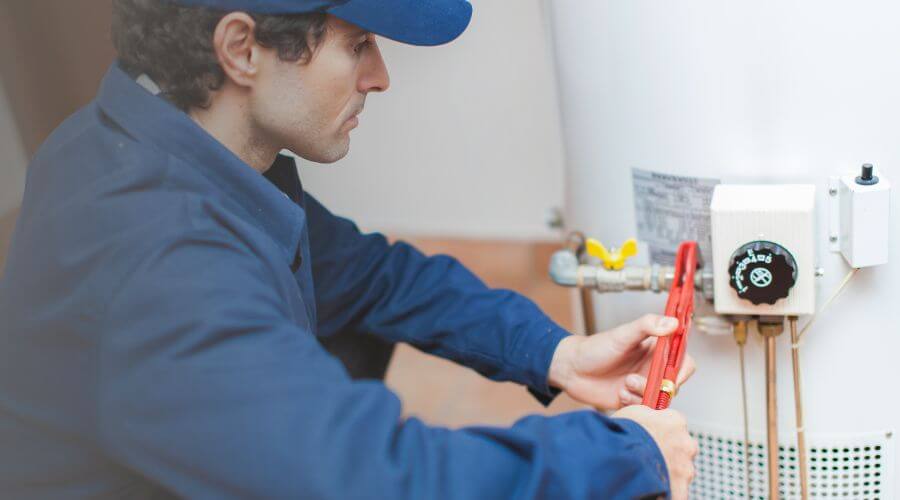 Local water heater installation in Goshen, CT